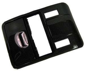 Range Rover L322 Front Roof Console - Black Carbon Preview
